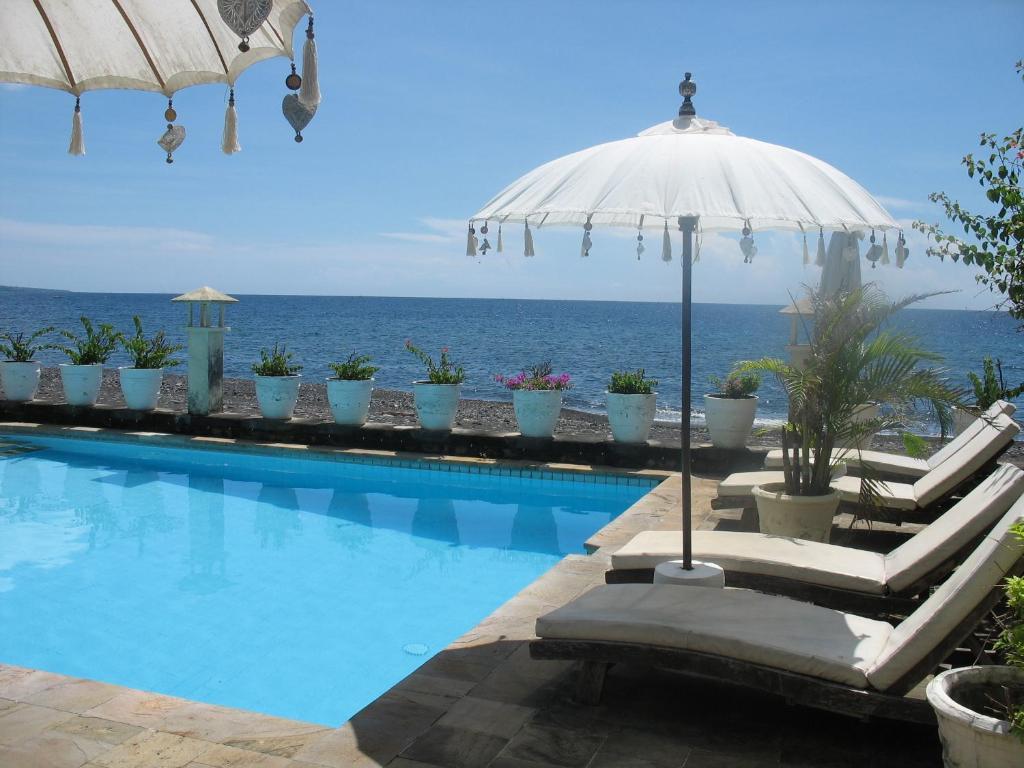 Kembali Beach Bungalows Amed  Exterior photo